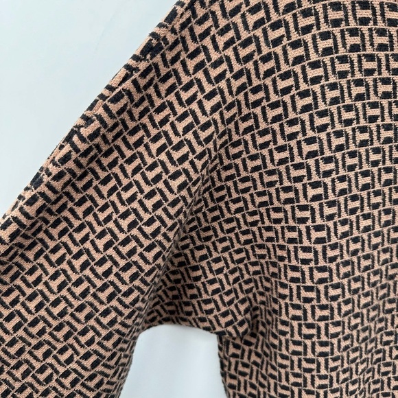 Philosophy Brown Patterned Women's Sweater - Picture 3 of 11